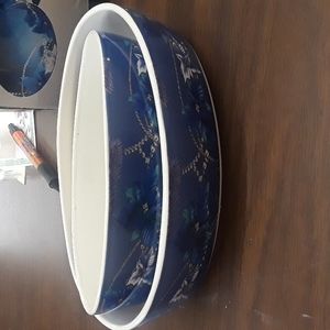 Christmas Poinsettia bakeware 2pc